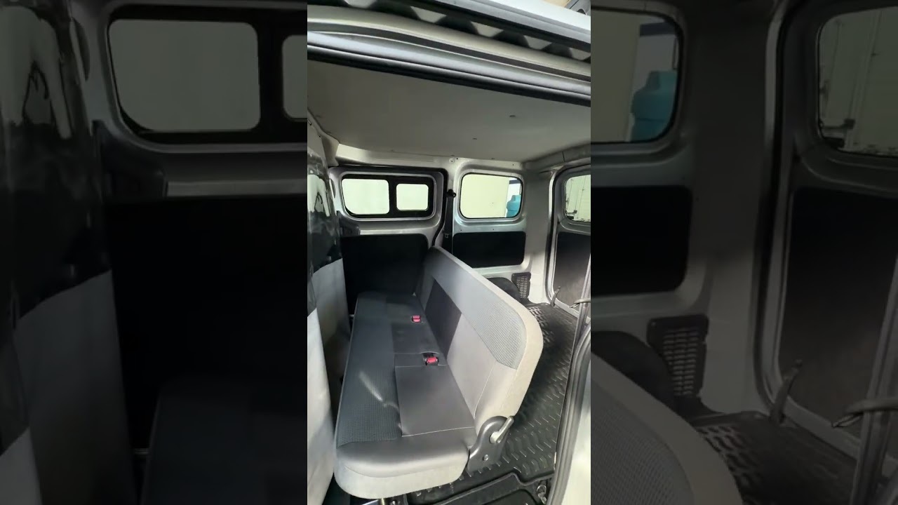 Nissan NV200 Vanette  2016 год выпуска , грузо-пассаирский минивэн, обзор