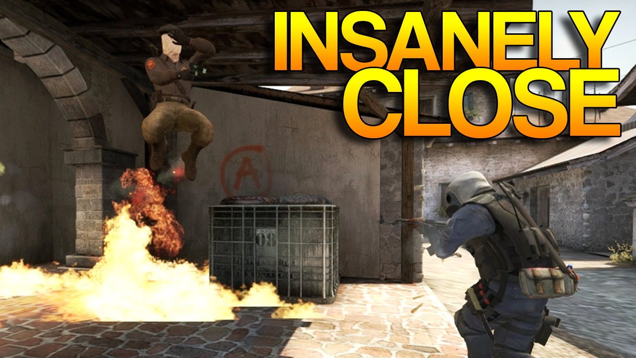 CS:GO - INSANELY Close Rounds!