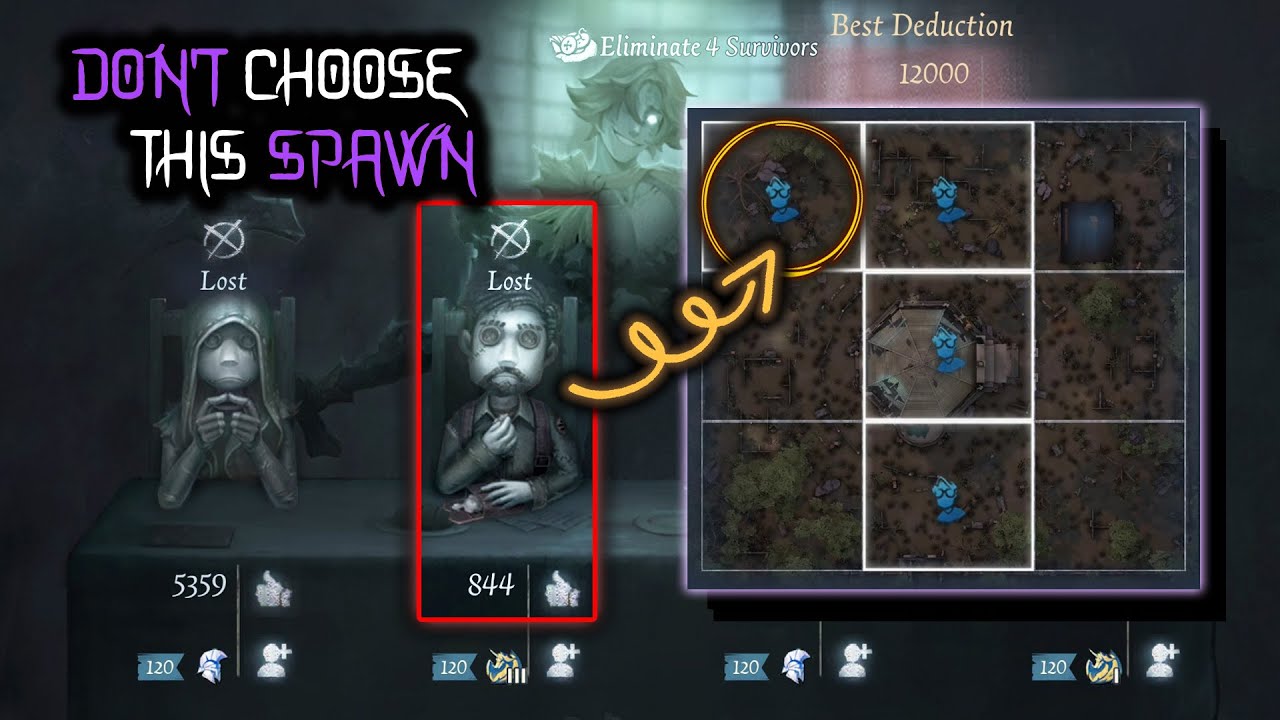 One of The Two Worst Spawns You Can Choose Especially When You Are A Decoder | Identity V Norton