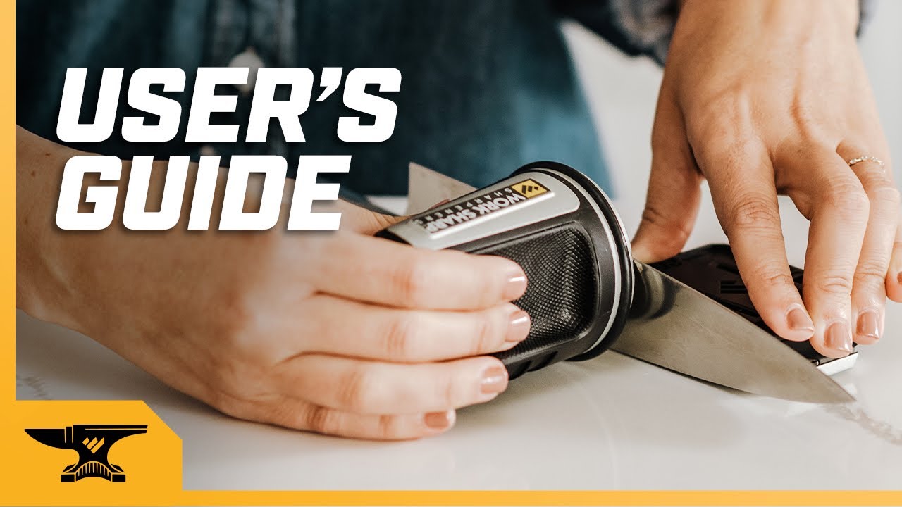 Rolling Knife Sharpener - Users Guide