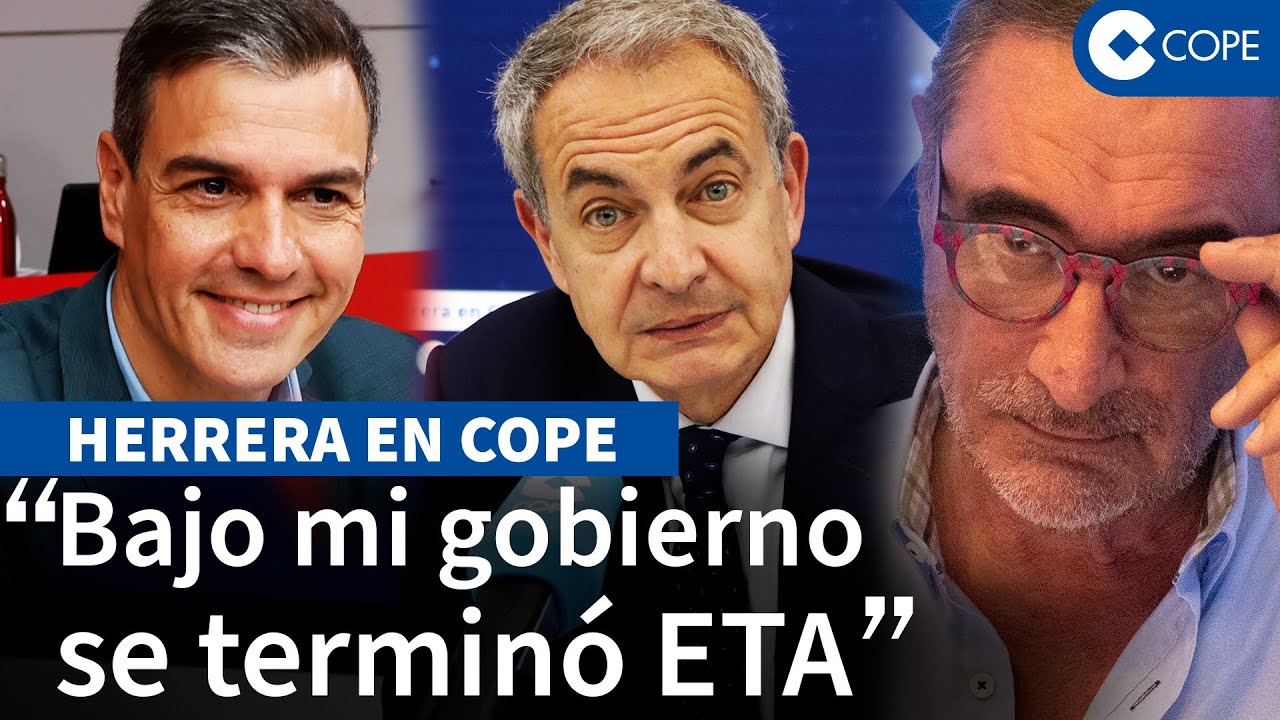 Zapatero defiende la normalización de Bildu: 