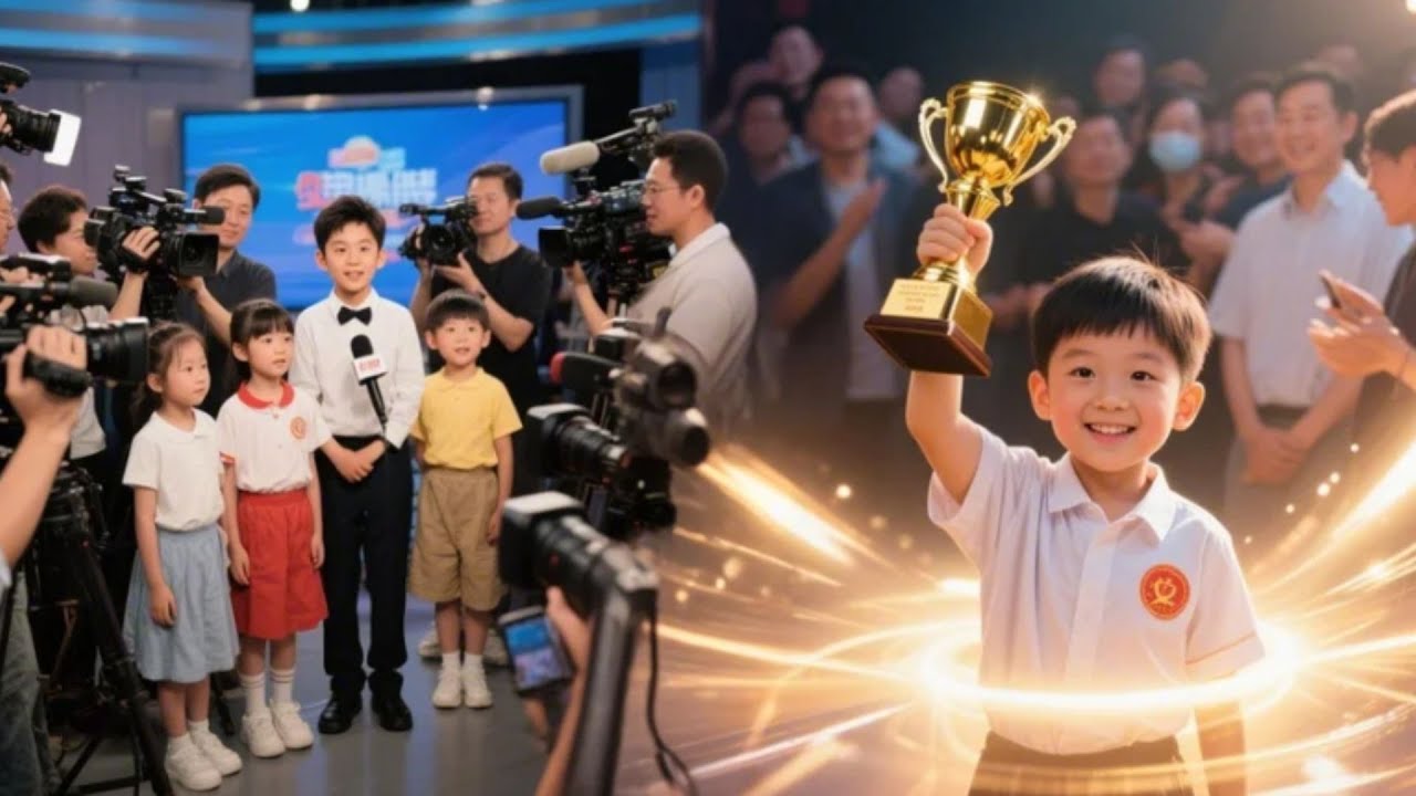 Ông bố cho con tham gia chương trình thực tế, nào ngờ cậu nhóc trở thành thiên tài kiếm tiền tỷ