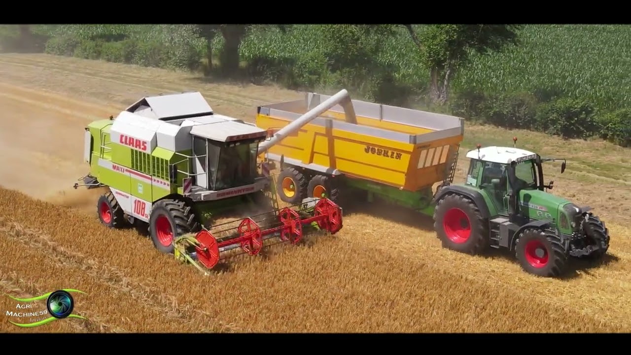 Moisson de l'orge 2022🌾 CLAAS DOMINATOR 108 SL MAXI 😍
