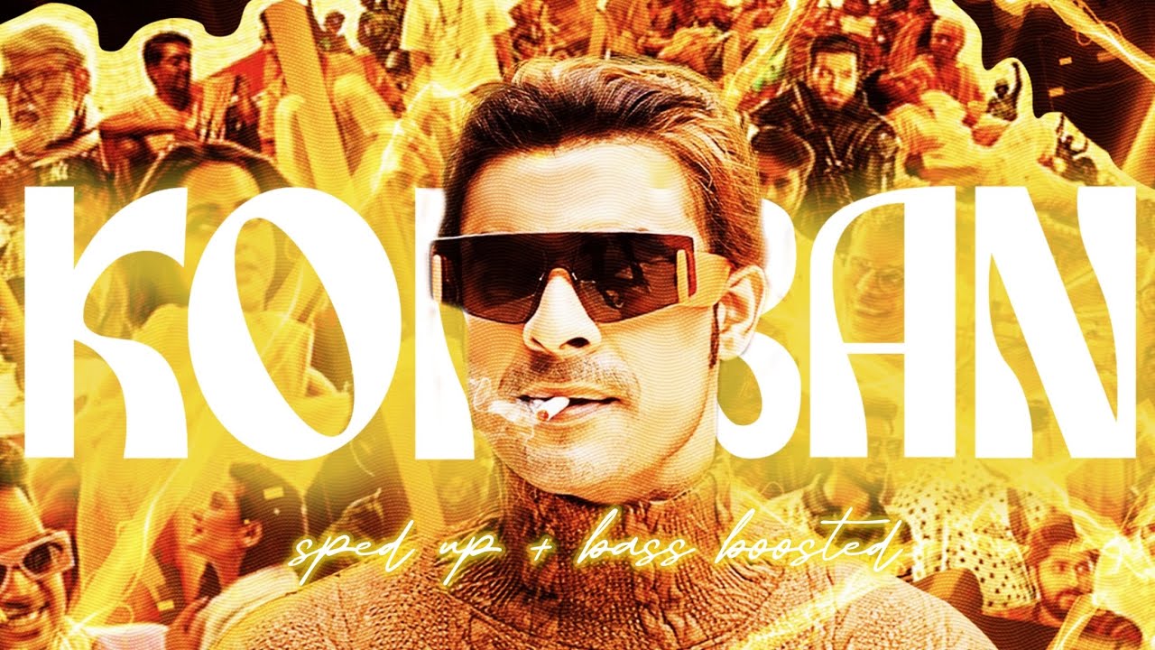'komban' ft. baby jean - nadikar (sped up + bass boosted)