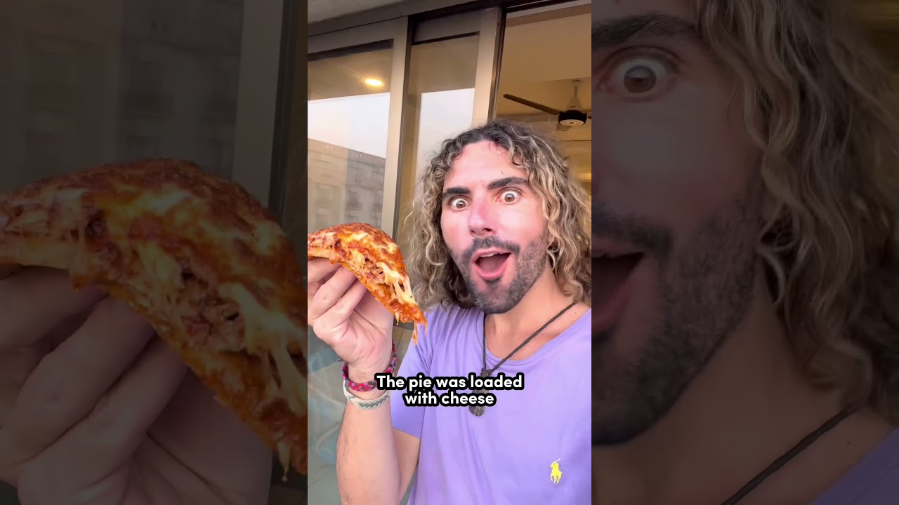 Is this the best pizza in Islamabad, Pakistan? 🇵🇰