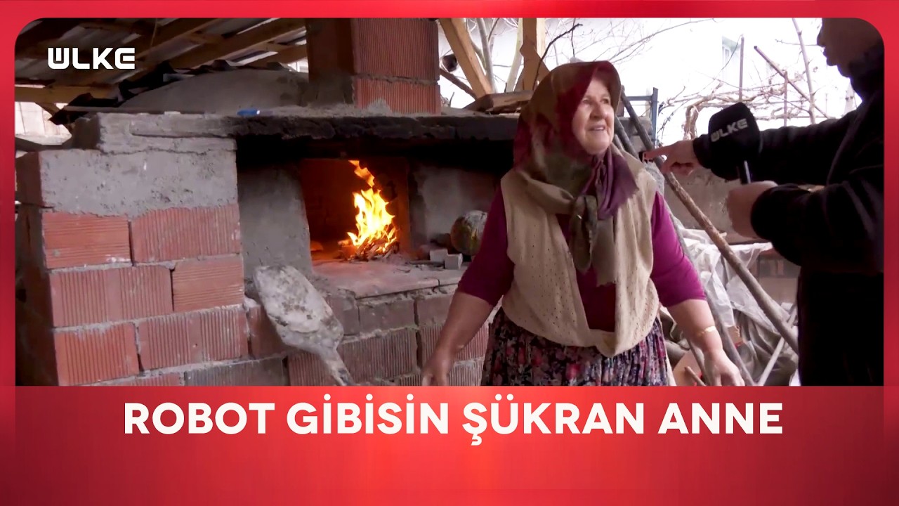 Dakikada 1 Tane Ekmek Yapıyor | En İyisi Gezmek | Bilecik