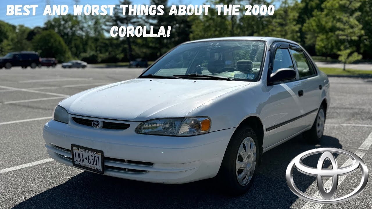 Best and Worst Things About The 2000 Toyota Corolla!