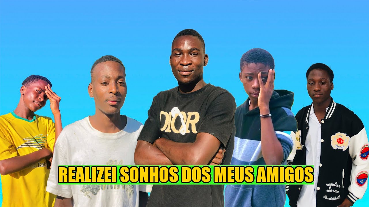 REALIZEI OS SONHOS DE TODOS OS MEU AMIGOS😲👌