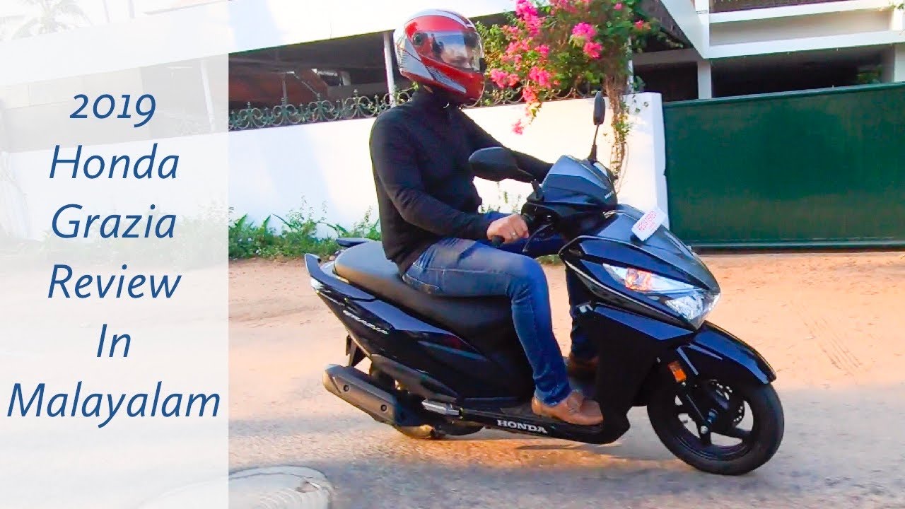 2019 Honda Grazia detailed review in Malayalam!!