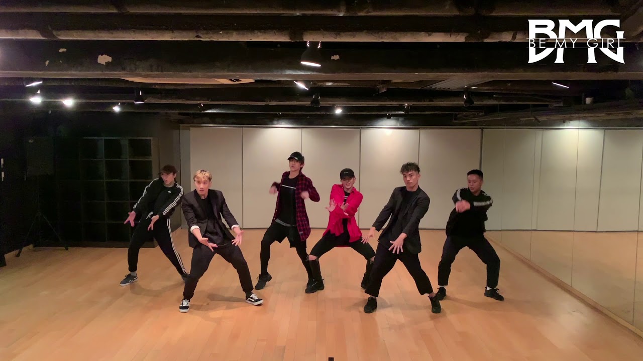 B.M.G. Dance Rehearsal Video