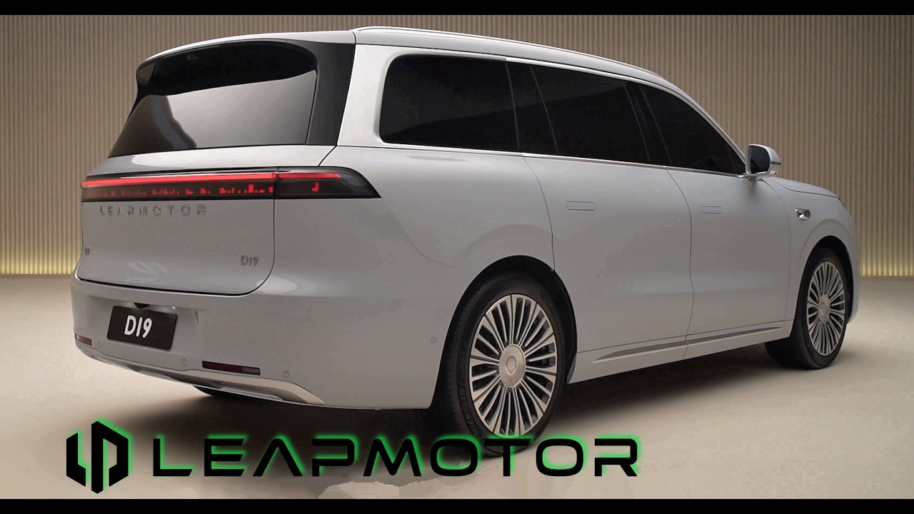 Новый уровень гибридов: Leapmotor D19 бросает вызов Zeekr 9X!