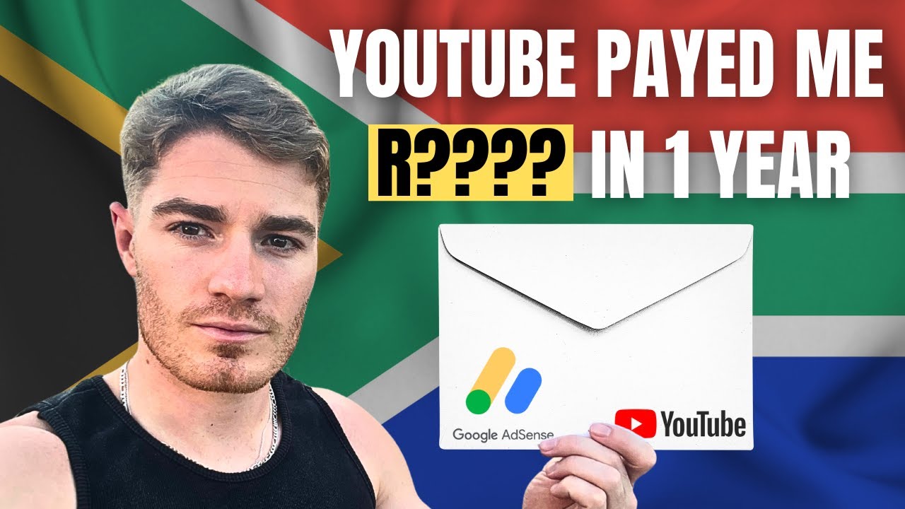 How Much YouTube Paid Me In The Last 365 Days (South African YouTuber)