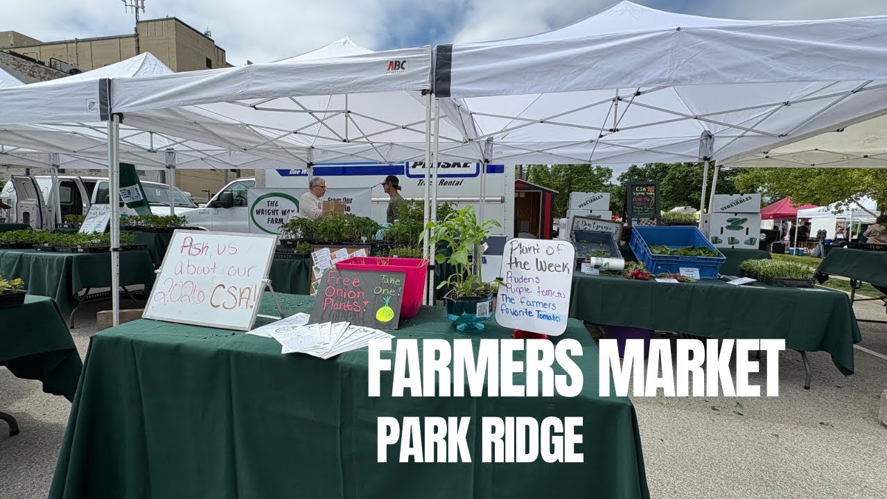 Park Ridge, IL - Farmers Market Weekend