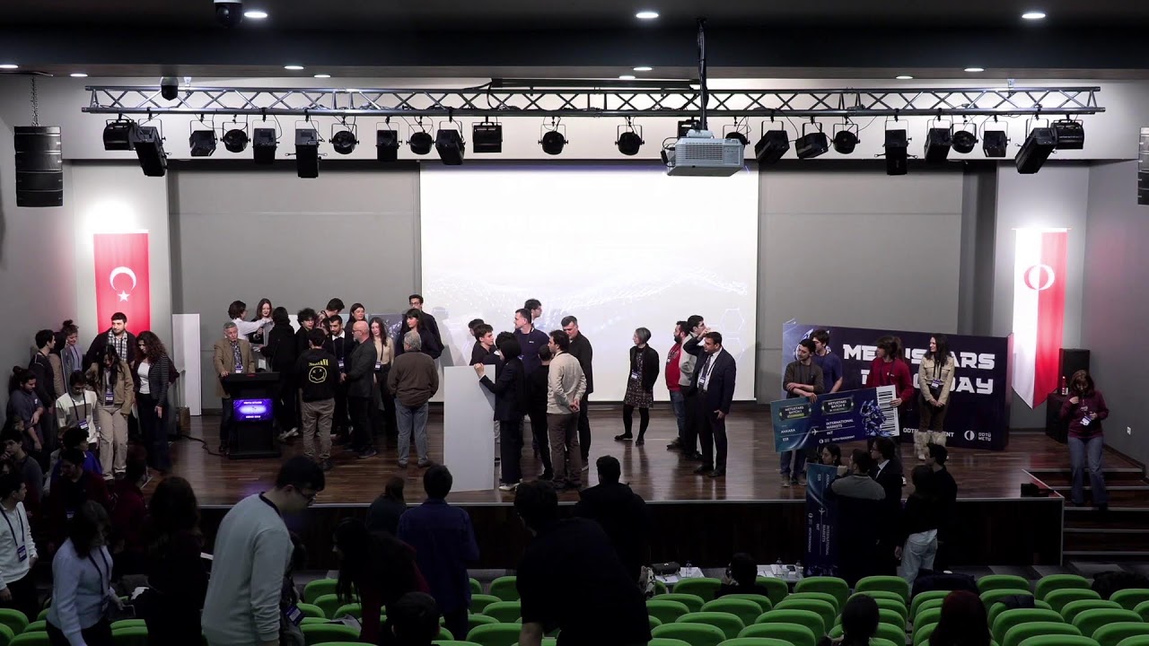 METU STARS Girişimcilik Programı Demo Day