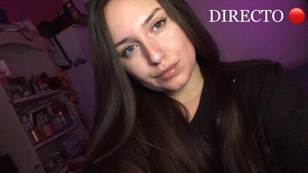 CHARLEMOS antes de dormir! ❤️ DIRECTO de ASMR 🔴