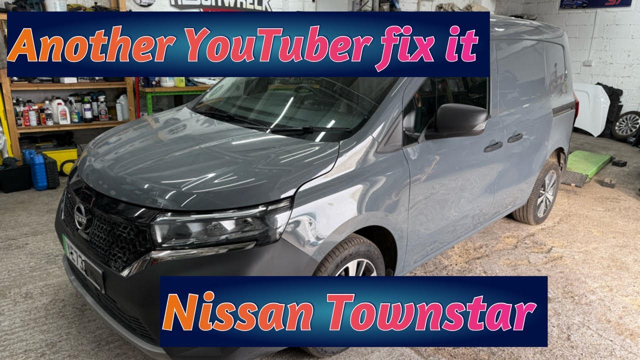 NISSAN TOWNSTAR EV ПРИШЛОСЬ ОТПРАВИТЬСЯ К ДРУГОМУ ЮТУБЕРУ, ОН ЕГО ПОЧИНИЛ, А ТЕПЕРЬ ОНА ВЕРНУЛАСЬ