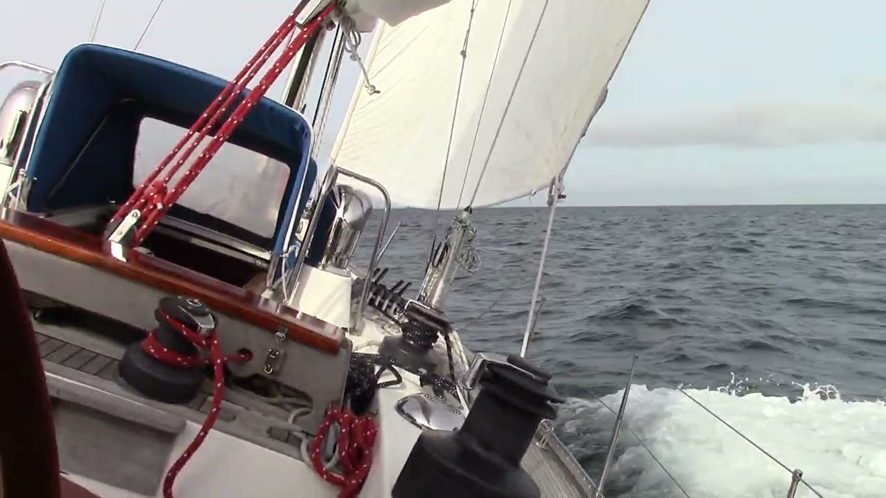 Sailing with Nautor Swan 391