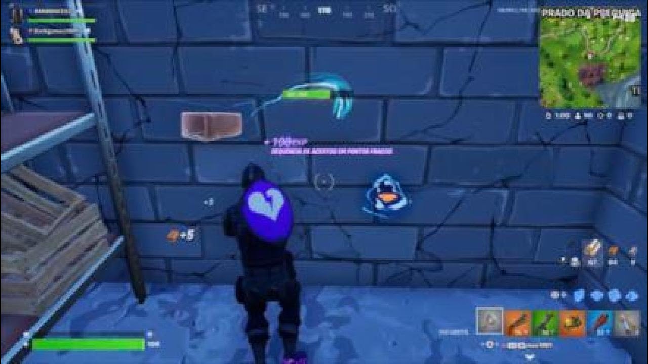 FORTNITE MINE EVENTO RAIZ