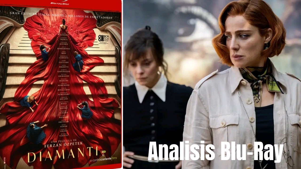 Diamanti Una verdadera joya del cine Italiano en Blu-Ray