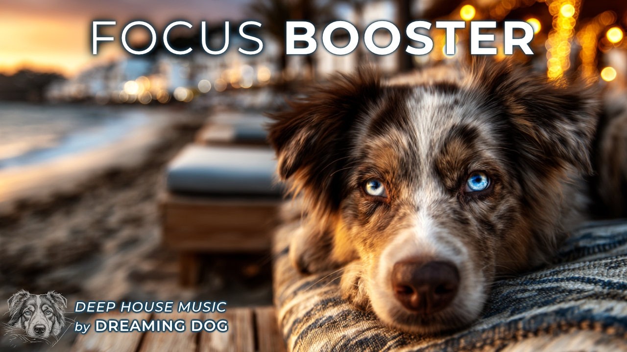 Focus Booster | No Vocals, No Repeat | Background Music for Deep Focus & Productive Work and Study