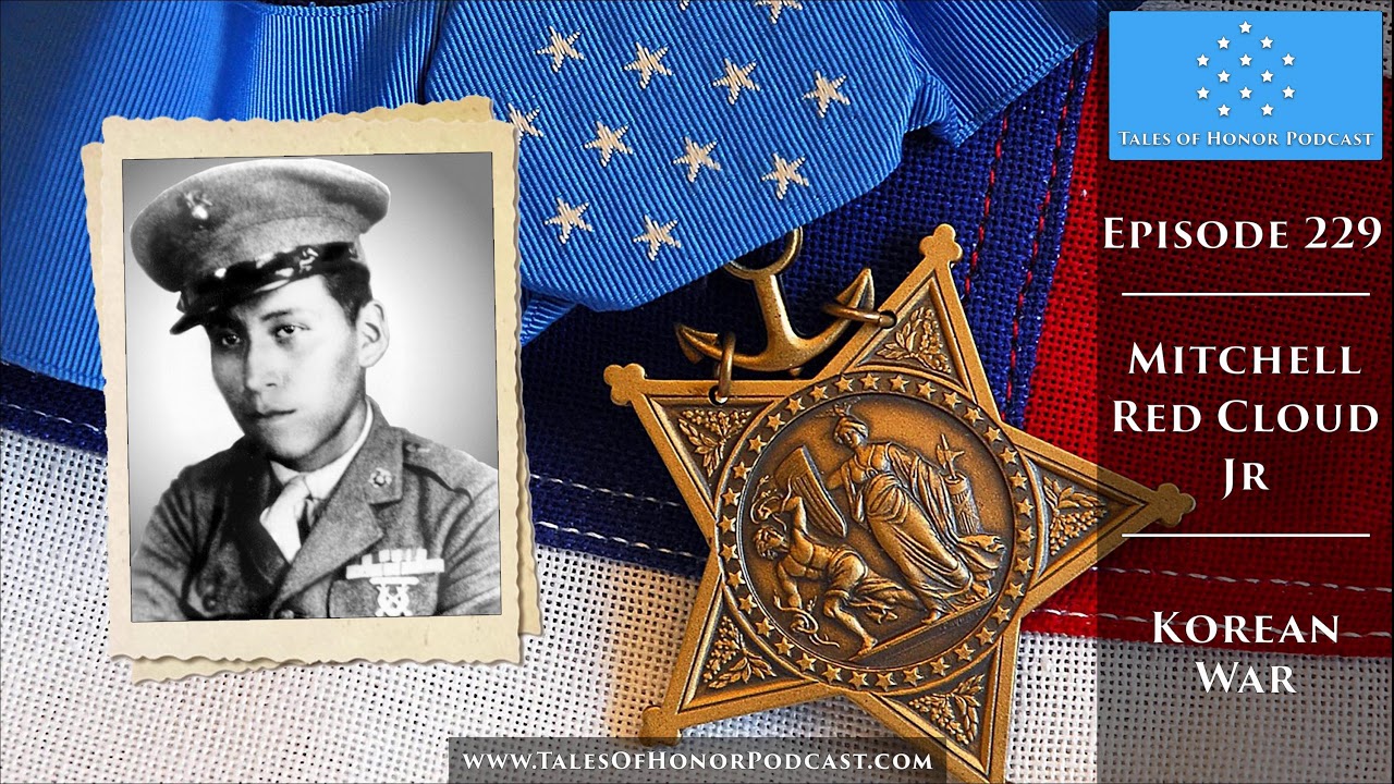 Mitchell Red Cloud Jr - Medal of Honor Recipient