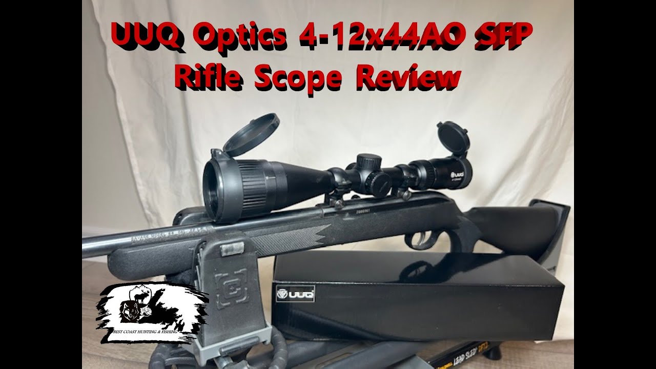 UUQ Optics 4-12x44AO SFP Rifle Scope Review