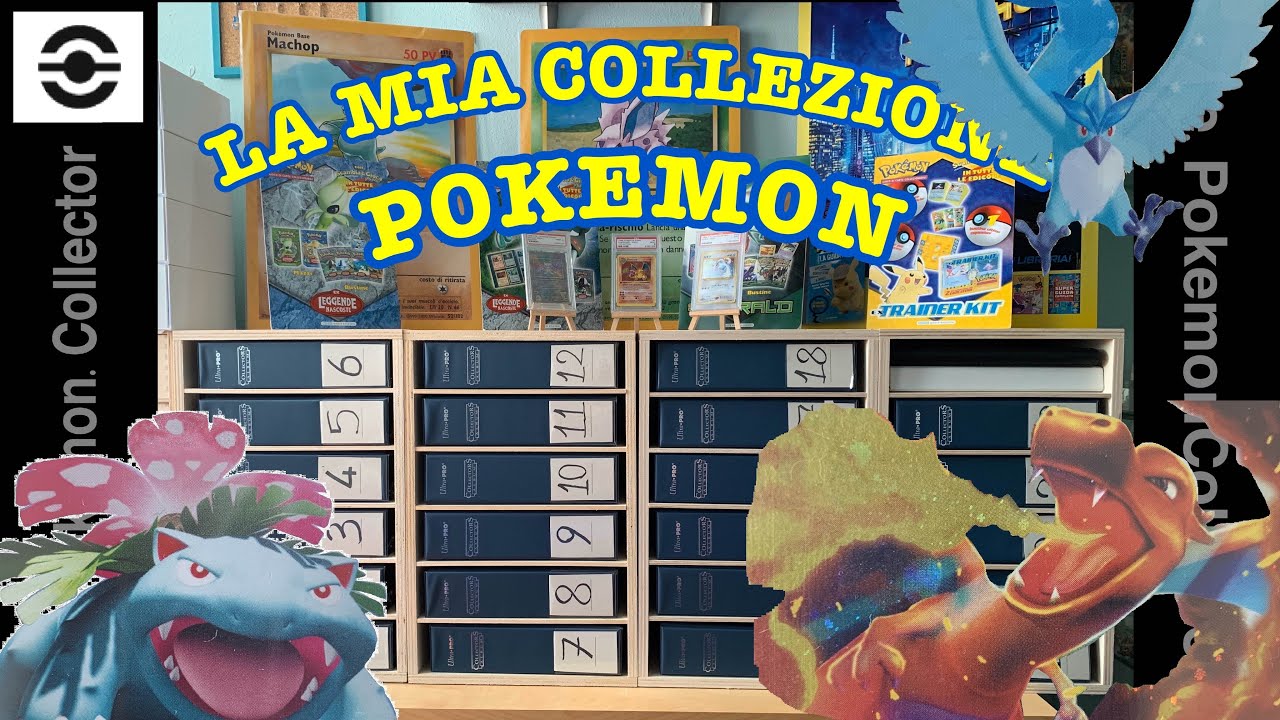 EX ROSSO FUOCO VERDE FOGLIA - COLLEZIONE DI CARTE POKEMON - SET COMPLETI - CHARIZARD BLASTOISE EX#18