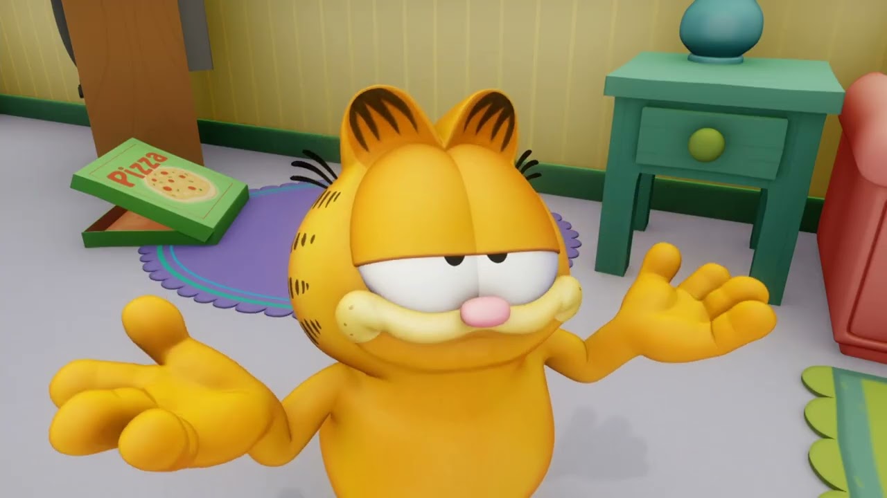 Jakie życzenie wyrazi Garfield? 🔮 | The Garfielf Show | Odcinki w języku polskim 🇵🇱