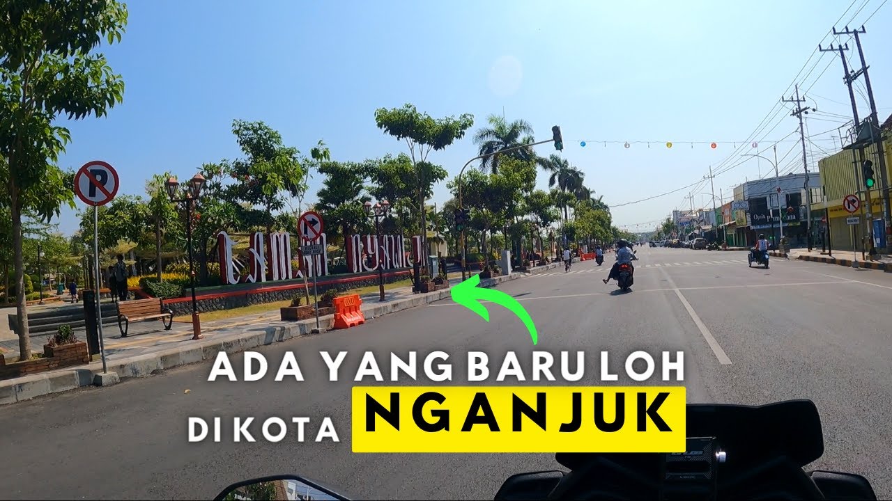 Kota NGANJUK - Keliling Kotanya BAGUS