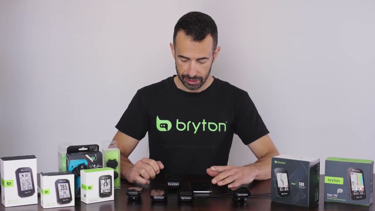 Tutorial Bryton Italia | Come associare i sensori al dispositivo
