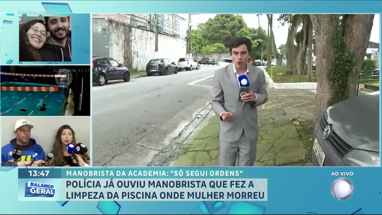 Morte em academia produtos químicos foram trocados por versões mais baratas e potentes|BALANÇO GERAL