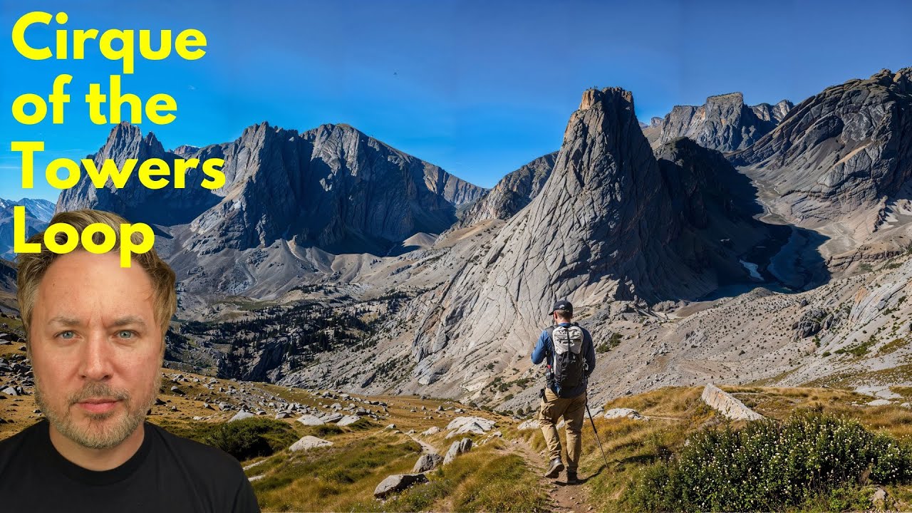 99% of Hiking Loops are NOT This Good |Cirque of the Towers Loop