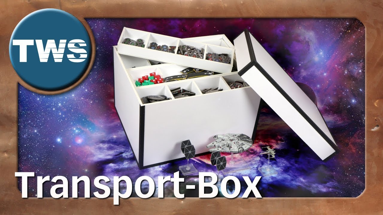 Tutorial: Transport-Box (Tabletop-Zubehör, TWS)