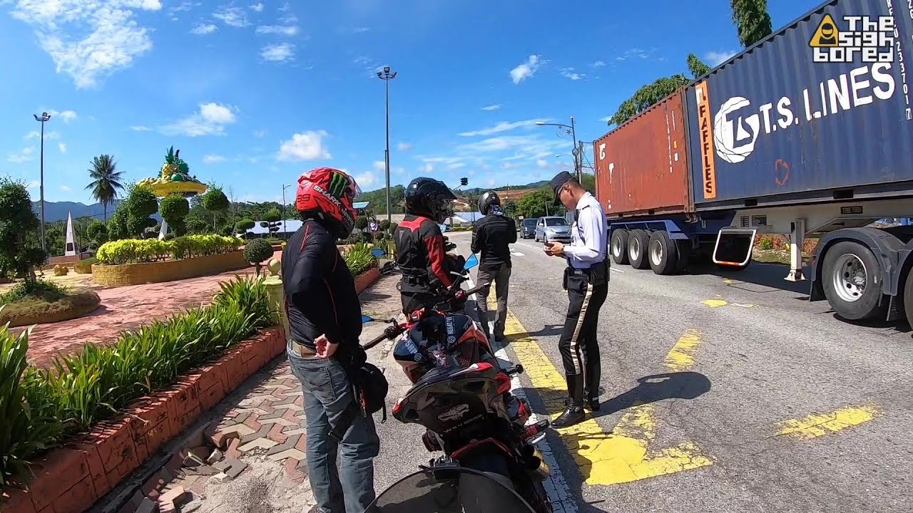 Weekend ride Kuala Klawang - Titi | Ninja ZX-6R | Z800 | Versys | S1000XR