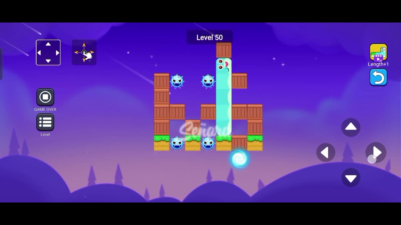 Final Level - Greedy  Snake Level 50