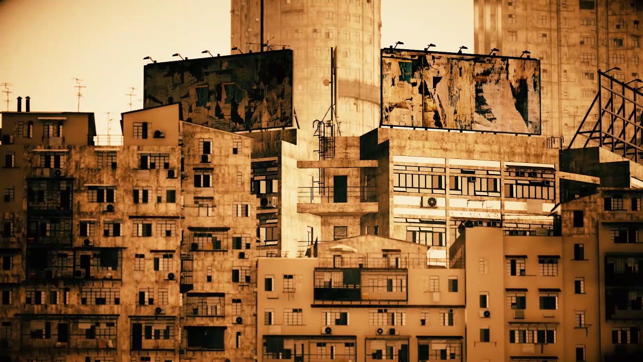 Abandoned | Element 3D | Cinema 4D | 3D animation | Kitbash