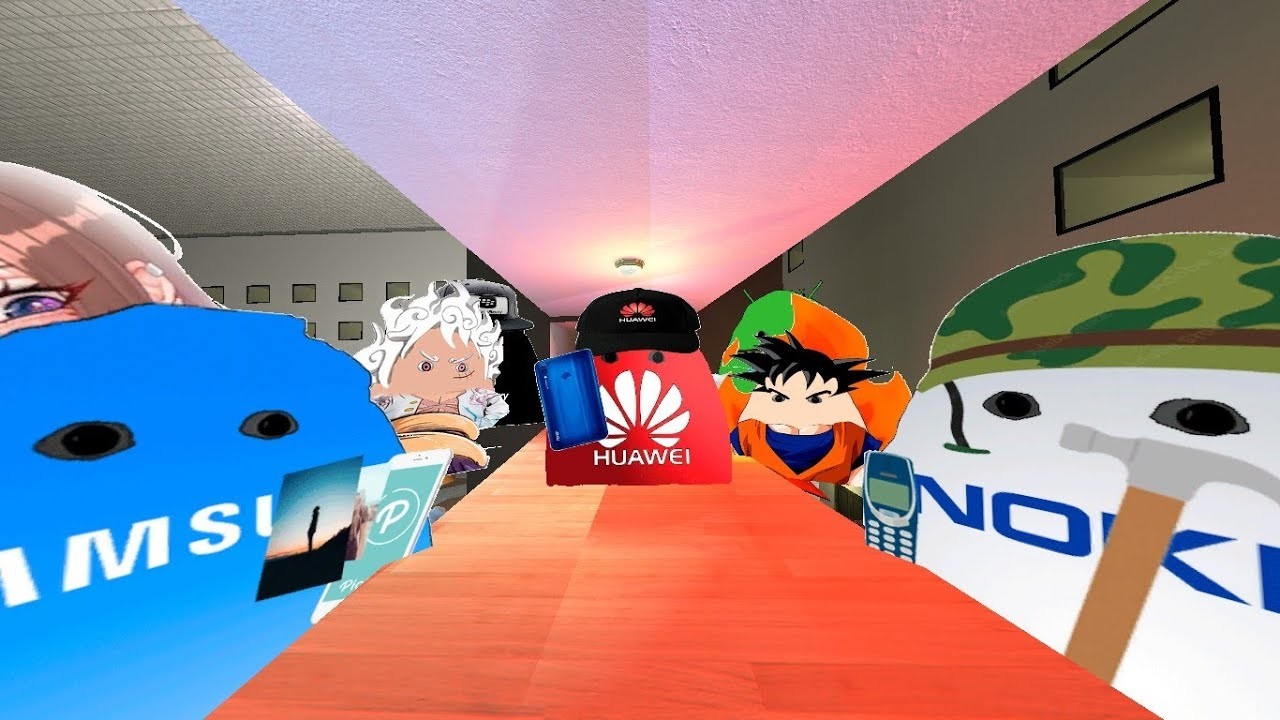 Huawei Angry Munci, Nokia Munci, Blackberry Munci, Samsung Munci And Angry Munci Family Nextbot Gmod