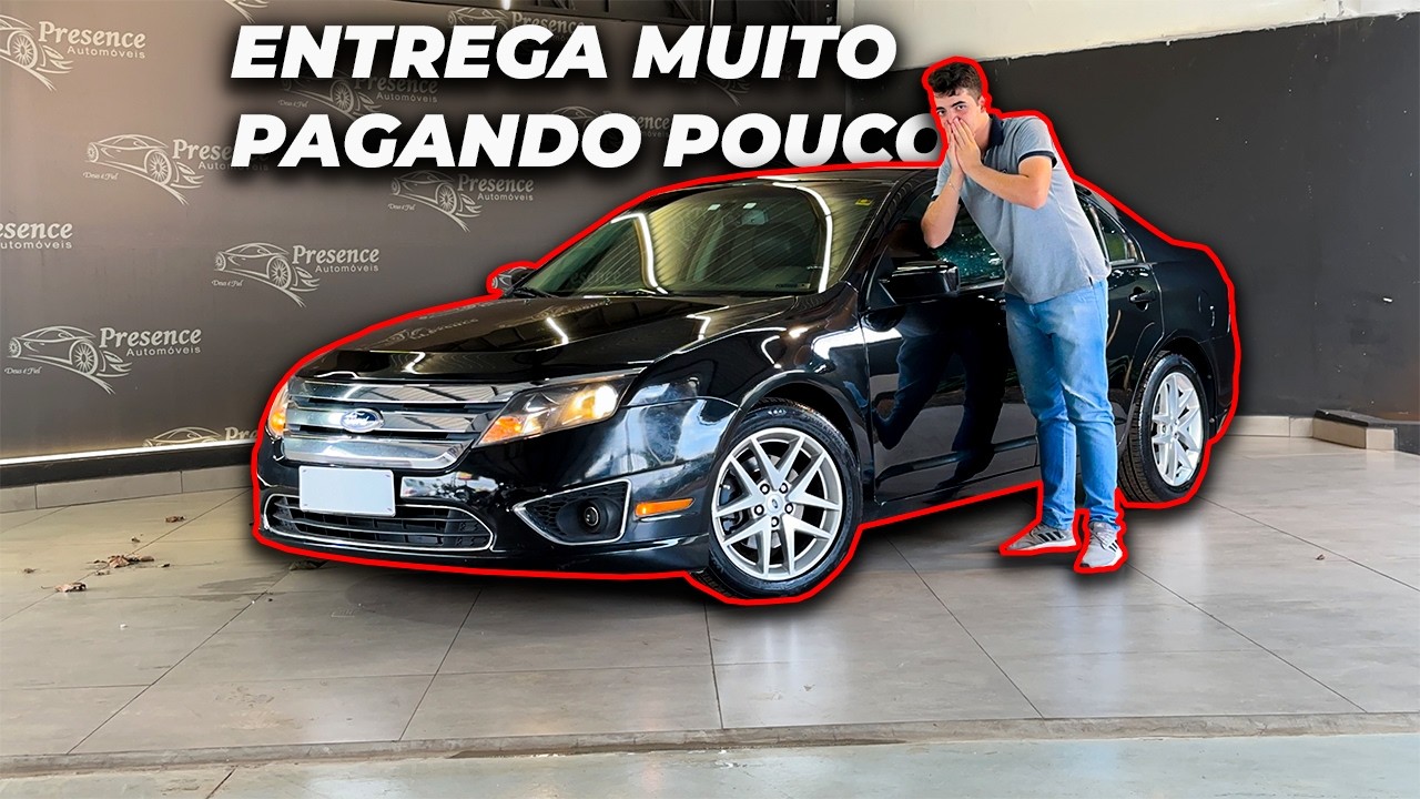 Ford Fusion SEL 2011 Vale a pena ter um desse em 2024??