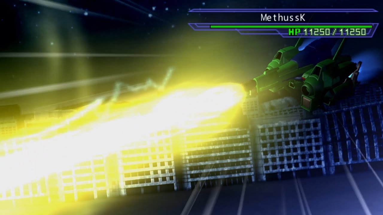 SD Gundam G-Generation Overworld - Methuss Kai (MA) All Animations HQ Texture Pack