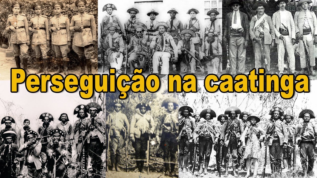 Perseguição na caatinga   #cangaço #lampião