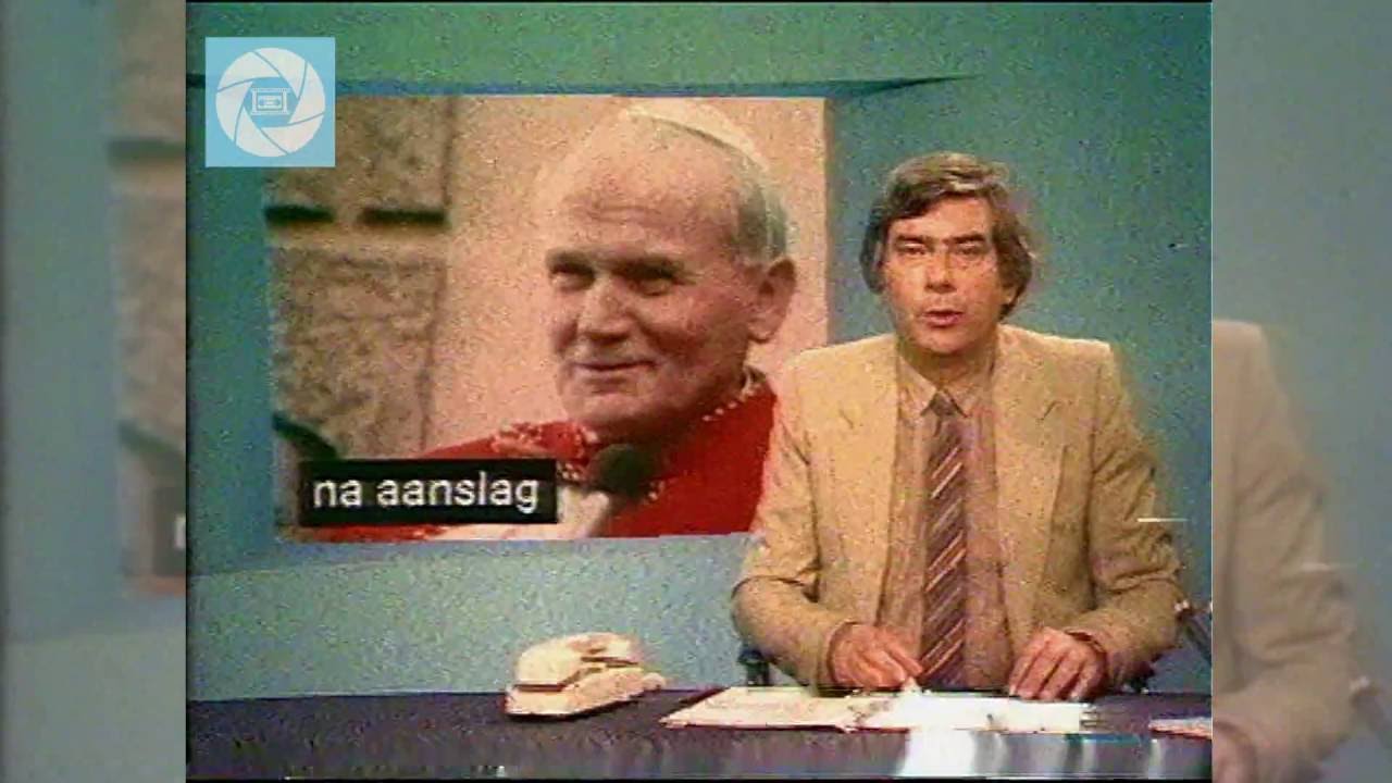 Nos Nieuws moordaanslag Paus Johannes Paulus II 1981