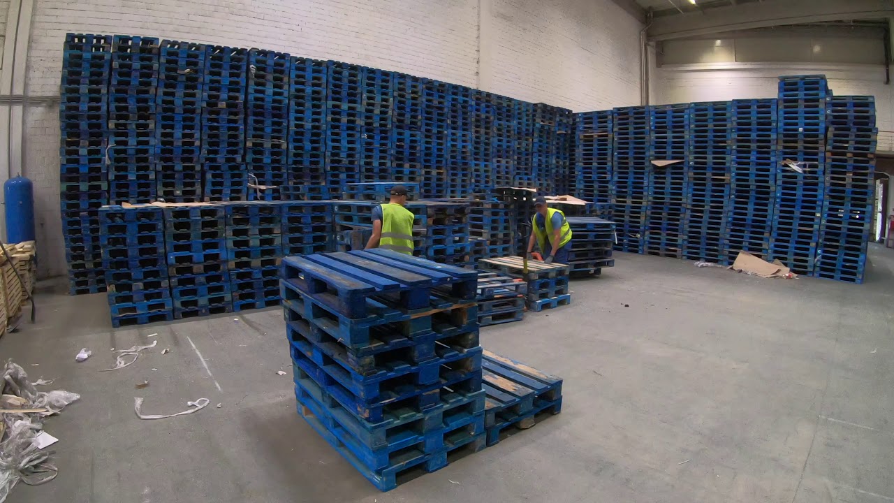 Wellpack - CHEP Depot Hungary  - 4K