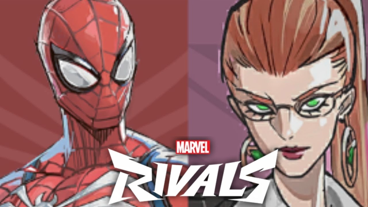 Marvel Rivals Spider-Man And Jean Grey Edit Floki & Lost Soul Remix 
