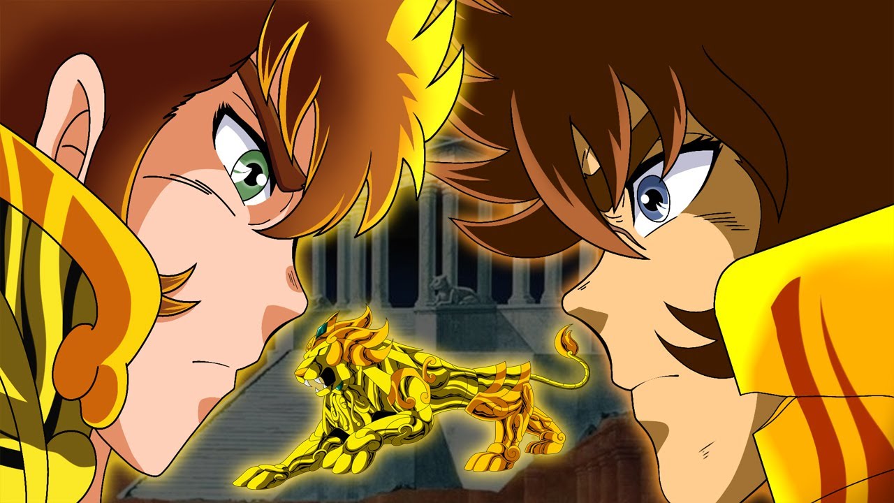 CAVALEIROS DO ZODÍACO NEXT DIMENSION EPISÓDIO 22 IKKI HERDEIRO DO LEÃO | KATSU X