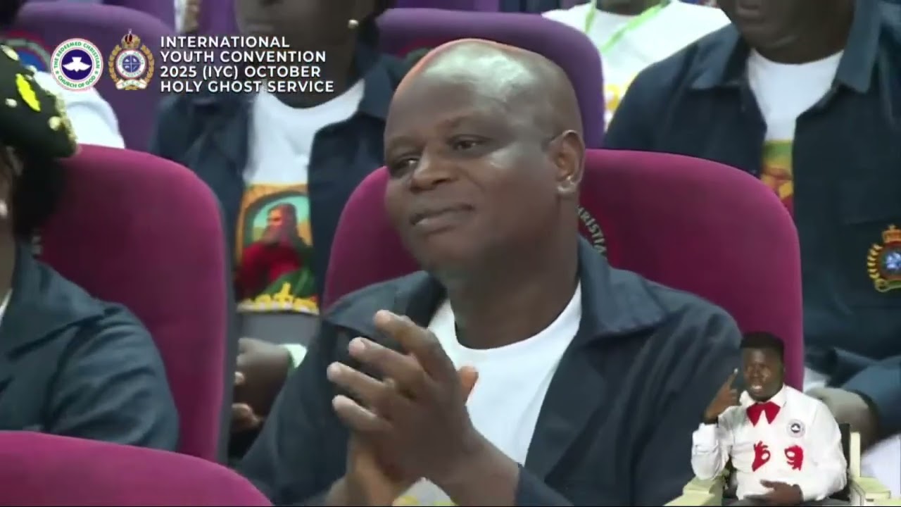 BRO JOSHUA ABU'S GATE PROTECTORS MESSAGE || RCCG IYC 2025 || GATE PROTECTORS