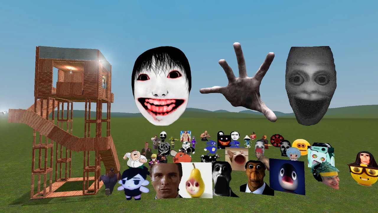Too Much Nextbot VS Towers Nextbot Gmod