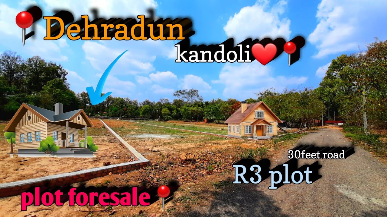 📍Kondoli dehradun📍 me 9.50biga ki fresh ploting🏡 #viralvideo #vlog #property #land #plot #newplot