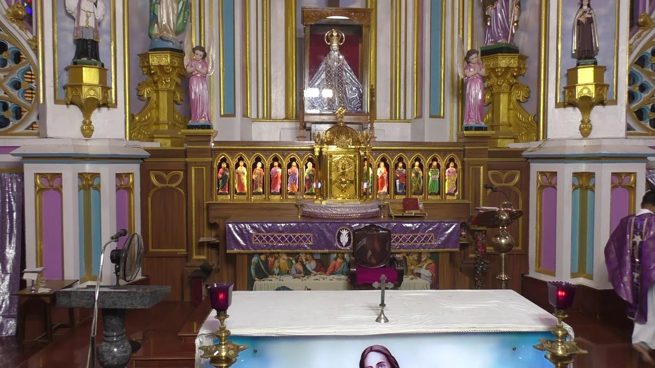 ༺♰༻ 🅛🅘🅥🅔 𝑽𝒂𝒅𝒂𝒗𝒂𝒊 𝑷𝒂𝒓𝒂𝒍𝒐𝒈𝒂 𝑴𝒂𝒕𝒉𝒂 - Festival Mass in Tamil -  2025 - திருப்பலி