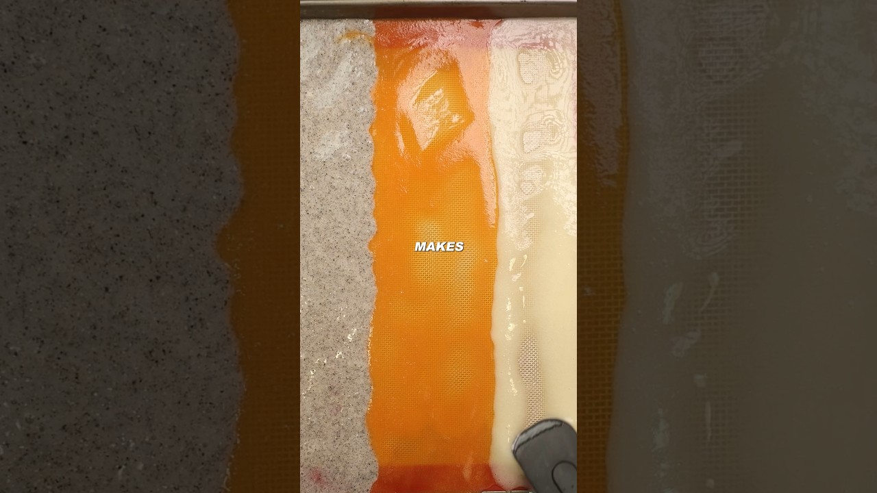 Exotic Fruit Roll Ups #foodasmr #cooking #food #recipe