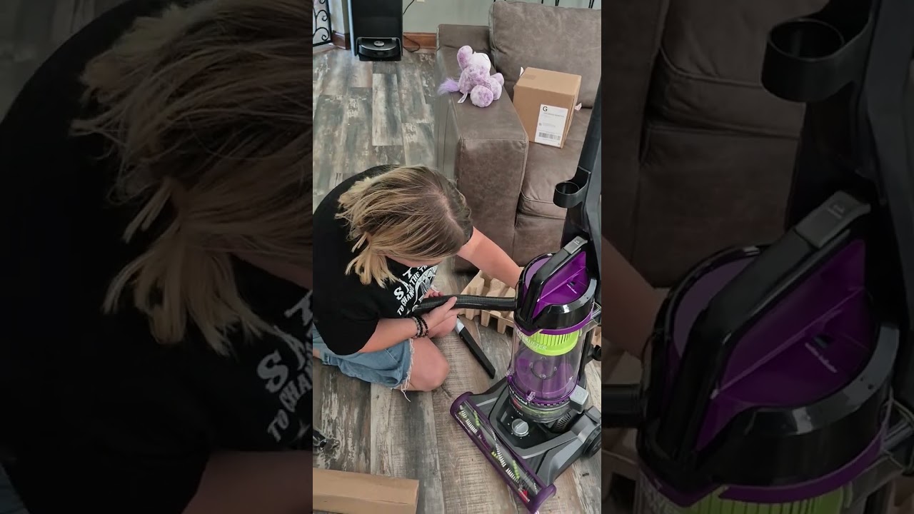 Bissell Power Lifter Swivel Rewind PET Vacuum Unboxing